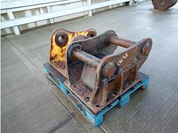 Attache rapide Hammer Head 90mm Pin to suit 30 Ton Excavator (2 of): photos 1