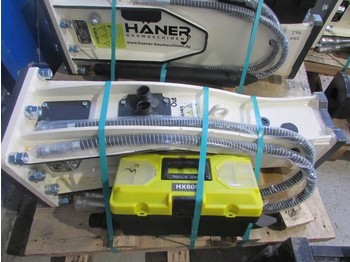 Marteau hydraulique pour Engins de chantier neuf Haner HX 600 Hydraulikhammer: photos 1