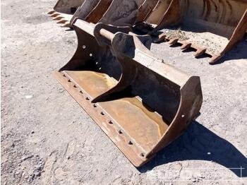 Godet Hill 72" Ditching Bucket 65mm Pin to suit 13 Ton Excavator: photos 1