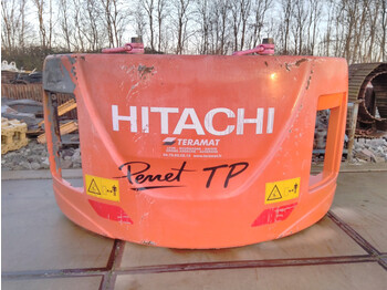 Contrepoids pour Engins de chantier Hitachi ZX225USLC-6: photos 1