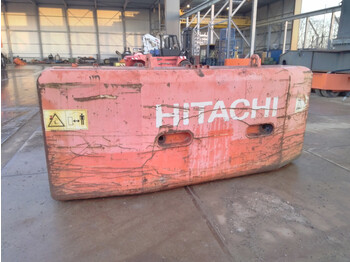 Contrepoids pour Engins de chantier Hitachi ZX470LCH-3: photos 1