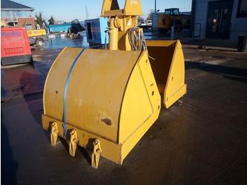 Benne preneuse pour Grue Hydraulic Clamshell Bucket 80mm Pin to suit Crane: photos 1