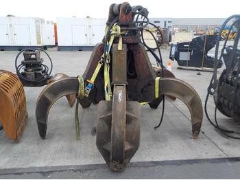 Marteau hydraulique Hydraulic Rotating 5 Tyne Scrap Grab to suit Crane: photos 1