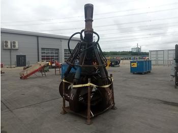 Grappin pour Engins de chantier Hydraulic Rotating 5 Tyne Scrap Grab to suit Crane, Stillage: photos 1