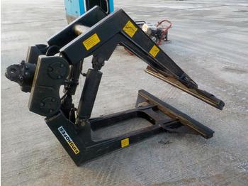 Pinces Hydraulic Rotating Block Grab to suit Crane: photos 1