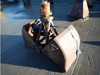 Benne preneuse pour Grue Hydraulic Rotating Clamshell Bucket to suit Crane: photos 1