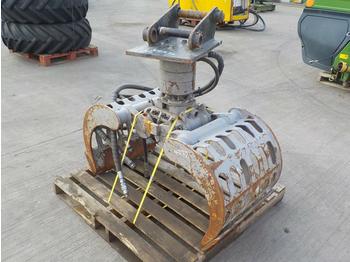 Grappin pour Pelle Hydraulic Rotating Selector Grab 45mm Pin to suit 4-6 Ton Excavator: photos 1
