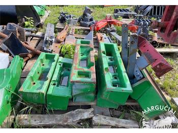 Contrepoids pour Tracteur agricole John Deere Laikikliai svoriams: photos 1