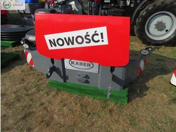Contrepoids pour Machine agricole neuf Kaber Gewicht mit Unterfahrschutz 700 kg/ Утяжелители 700 кг: photos 1