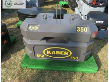Contrepoids pour Machine agricole neuf Kaber Kaber Magnetitgewicht 750 kg/ Ociążnik Magnetyczny 1050 kg: photos 1