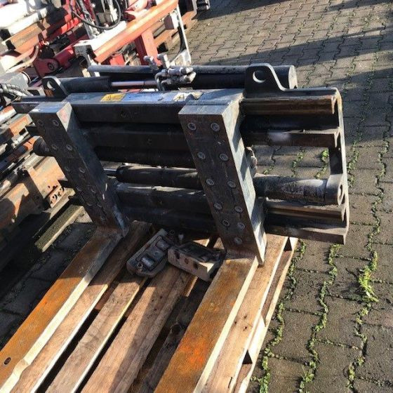 Pinces Kaup Fork clamp with separate side shift: photos 3