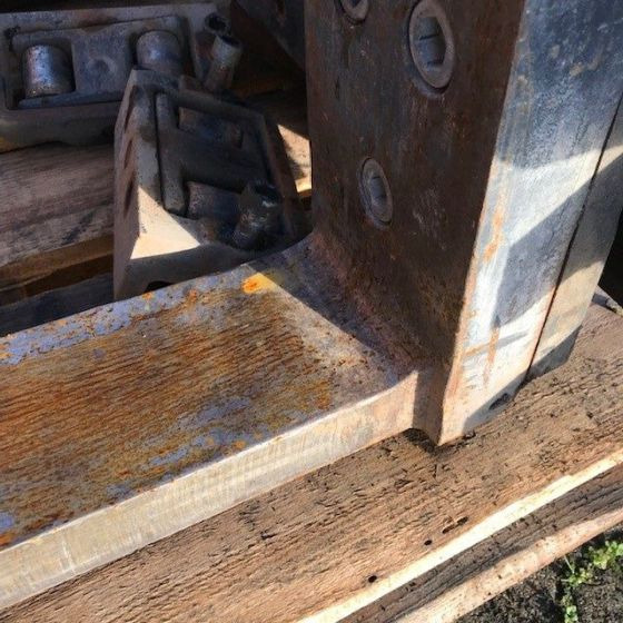 Pinces Kaup Fork clamp with separate side shift: photos 4