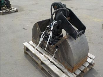 Benne preneuse pour Engins de chantier Kinshofer 12’’ Hydraulic Rotating Clamshell Bucket to suti MS03: photos 1