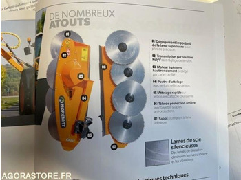 Accessoire  LAMIER ELISS 4EL V2