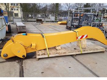 Flèche pour Engins de chantier Liebherr Industriestiel 5000 mm, Steilende abgewinkelt: photos 1