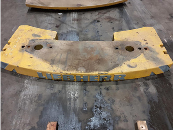 Contrepoids pour Engins de chantier Liebherr Liebherr LTM 1050-1 counterweight 2,1 ton: photos 2