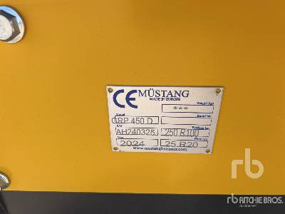 Grappin neuf MUSTANG GRP450 D (Unused): photos 5