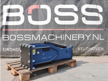 Marteau hydraulique Haner HX700 - New / Unused / CE
