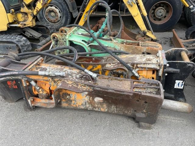 Marteau hydraulique MARTEAU HYDRAULIQUE nc