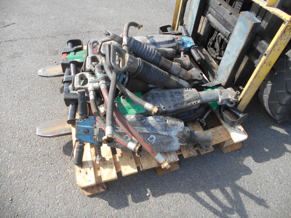 Marteau hydraulique nc nc