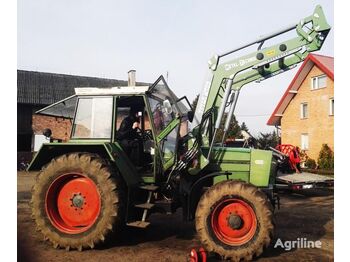 Chargeur frontal pour tracteur neuf Metal-Technik Frontlader für Fendt/ Front loader/ Ładowacz TUR: photos 1