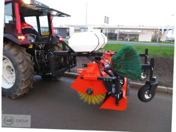 Brosse pour Tracteur agricole neuf Metal-Technik Kehrmaschine 1.8 m/ Road brush sweeper 1.8/Подметально-уборочная щетка 1,8 м/ Balayeuse de 1,8 m: photos 1