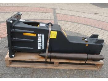 Marteau hydraulique pour Engins de chantier Mustang HM500 Hydraulic Excavator Breaker Hammer 6~13T NEW: photos 1