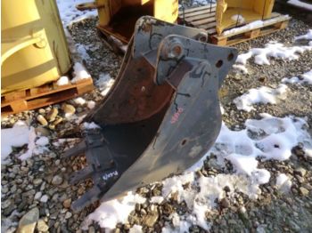 Godet pour pelle neuf New 60 CM REAR ARM BUCKET WITH TEETH. WEIGHT 170 KG: photos 1