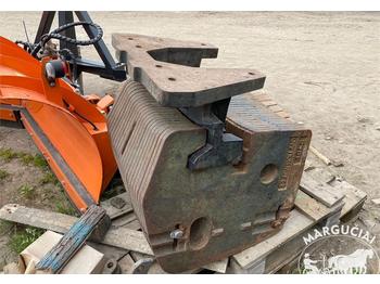 Contrepoids pour Tracteur agricole New Holland 950 kg.: photos 1