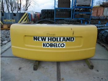 Contrepoids pour Pelle New Holland Kobelco E215: photos 1