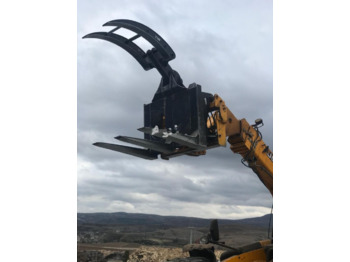 New LOADER LOG GRAPPLE - NG ATTACHMENTS - Grappin pour Matériel forestier: photos 2
