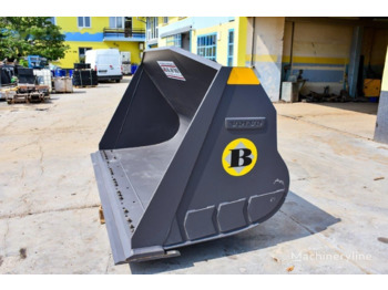 Godet pour chargeur neuf New loader bucket for Volvo wheel loaders: photos 3