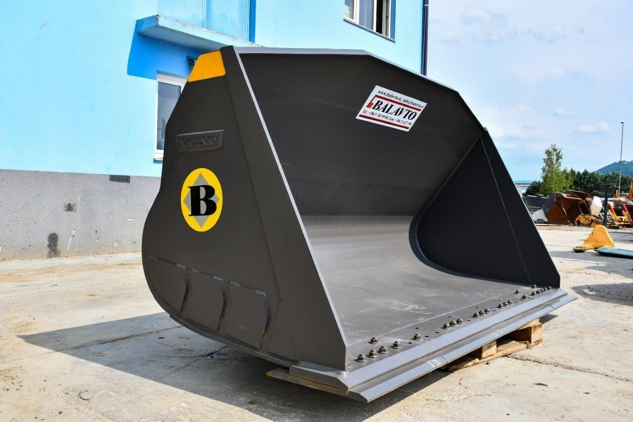 Godet pour chargeur neuf New loader bucket for Volvo wheel loaders: photos 2