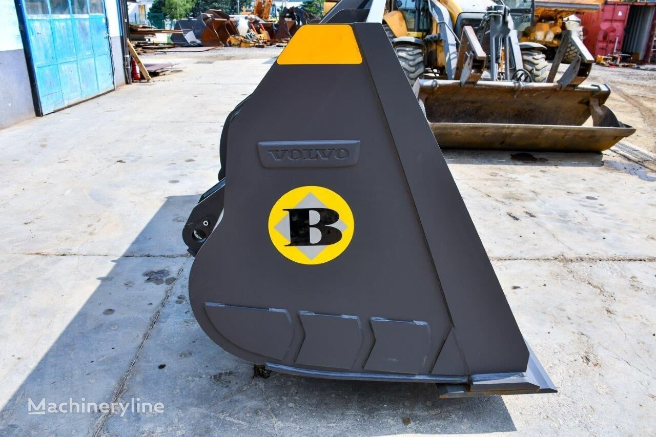 Godet pour chargeur neuf New loader bucket for Volvo wheel loaders: photos 6