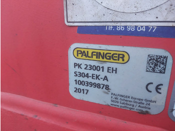 PALFINGER PK 23001 EH D FF 4 R3X ÖLK - Grue auxiliaire pour Camion: photos 3