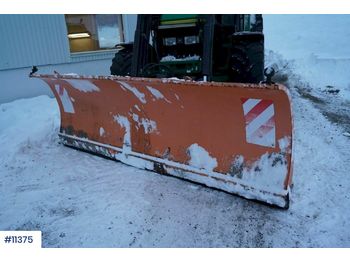 Lame pour Tracteur agricole Plow to tractor in good condition: photos 1
