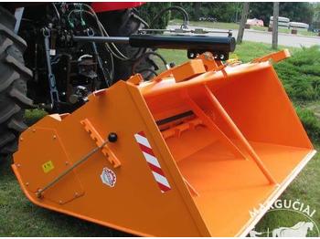Epandeur de sable pour Tracteur agricole Pomarol Smėlio barstytuvai: photos 1