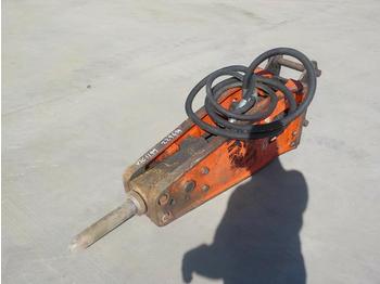 Marteau hydraulique Rammer Hydraulic Breaker 45mm Pin to suit 4-6 Ton Excavator: photos 1