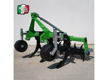 Ripper DSV 3 element subsoiler Simply with mechanic roller