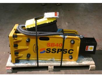 Marteau hydraulique pour Engins de chantier SSPSC SB40: photos 1
