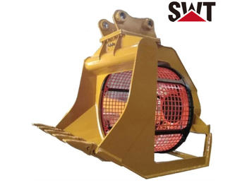 Godet pour Engins de chantier neuf SWT Hot Selling Loader Rotary Screening Bucket Drum Screening Bucket: photos 1