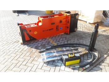 Marteau hydraulique pour Engins de chantier neuf SWT SS140 Box Type Hydraulic Hammer for 20 Tons Excavator: photos 1