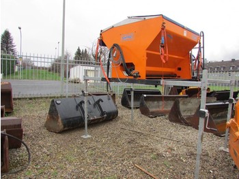 Epandeur de sable pour Engins de chantier Schmidt Stratos S 11-15 VCX-350 Salzstreuer Unimog: photos 1