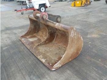 Godet Strickland 84" Ditching Bucket 80mm Pin to suit 20 Ton Excavator: photos 1