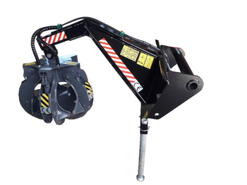 Accessoire TECNOMECCANICA prolunga per attacco pinze su telescopici