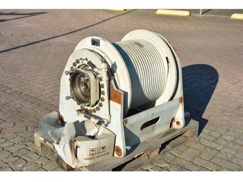 Treuil Zollern ZHP 6.26 12 ton winch new/unused