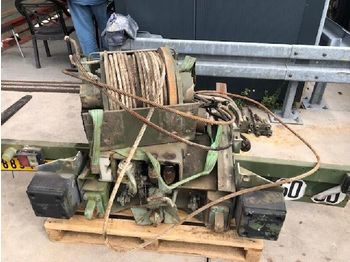 Treuil samiia - hydraulic winch 8 tons