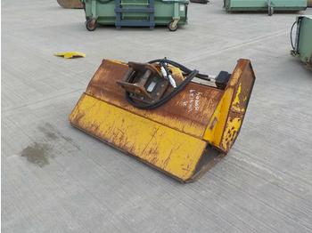 Marteau hydraulique Twose Hydraulic Flail Mower to suit Mini Excavator: photos 1