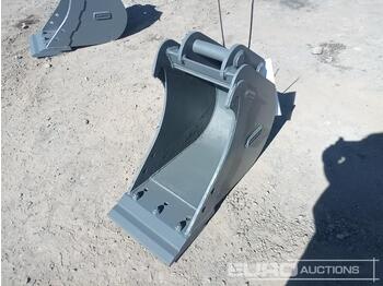 Godet neuf Unused 12" Whites Digging Bucket 40mm Pin to suit Mini Excavator: photos 1