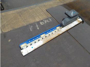 Marteau hydraulique Unused 1.5m Finger Bar Mower to suit Excavator: photos 1